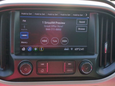 2022 GMC Canyon 4WD Elevation