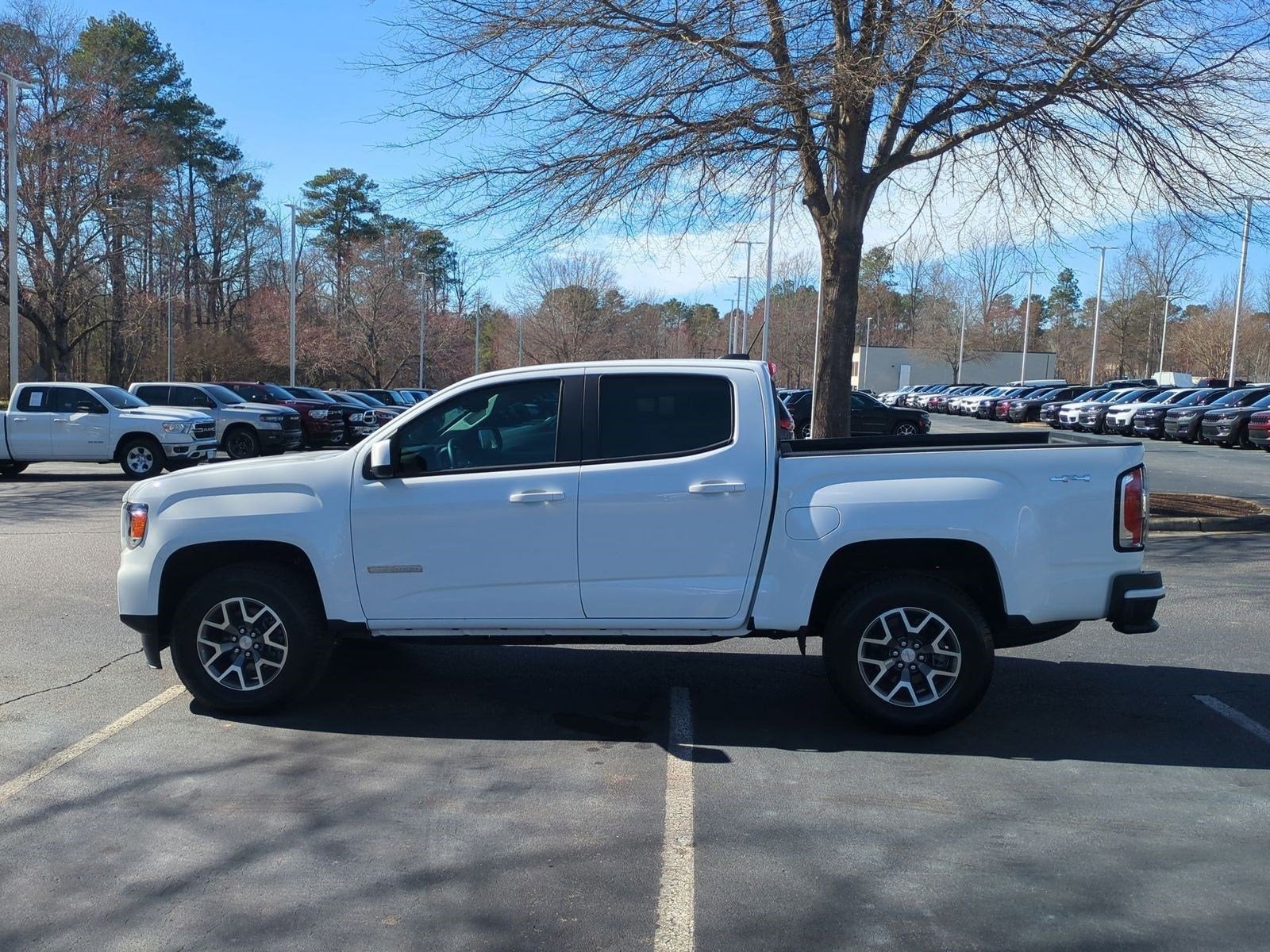 2022 GMC Canyon 4WD Elevation