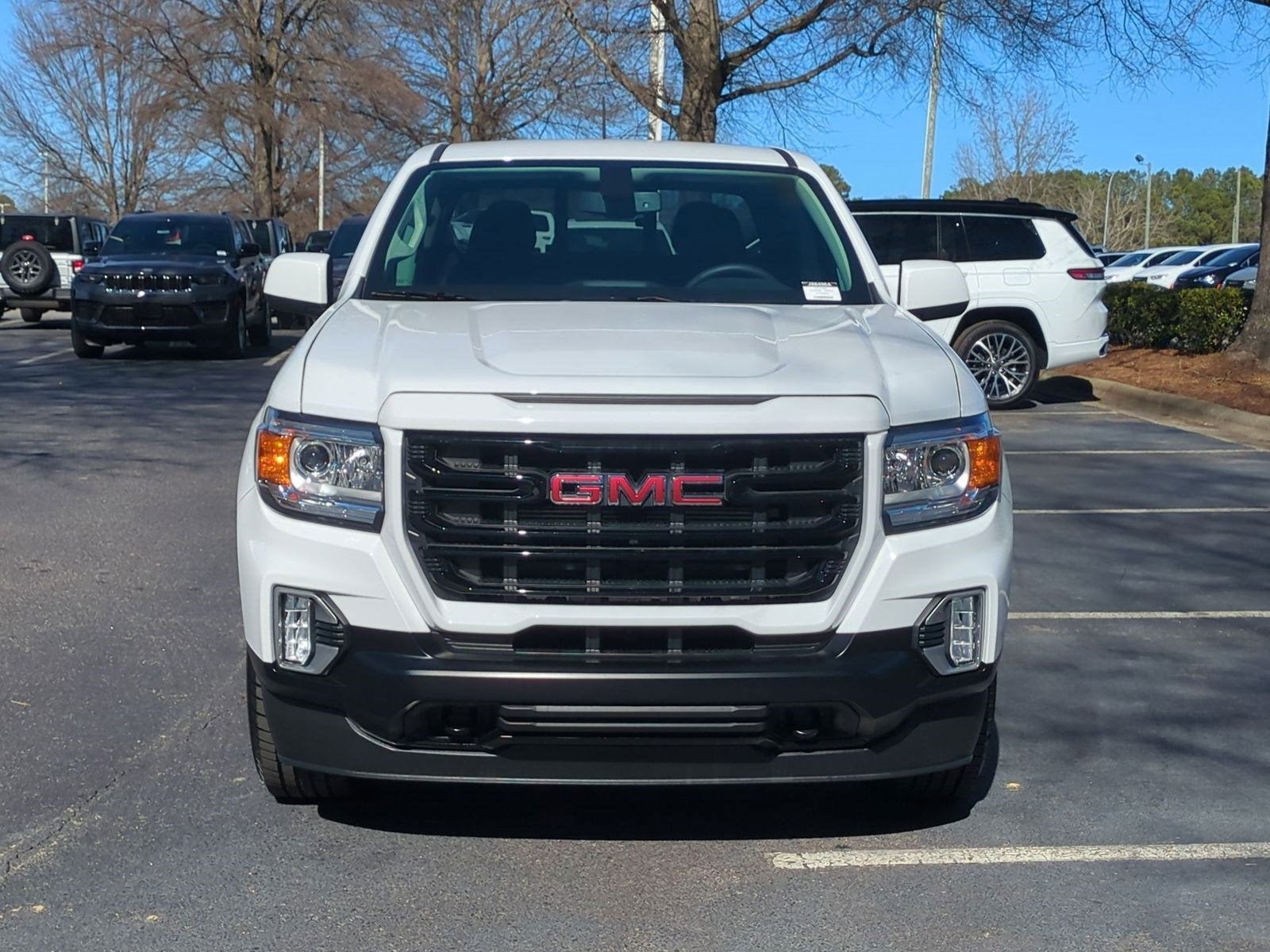 2022 GMC Canyon 4WD Elevation