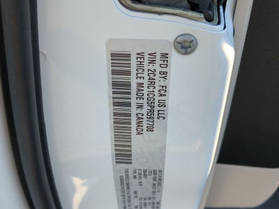 2023 Chrysler Voyager LX