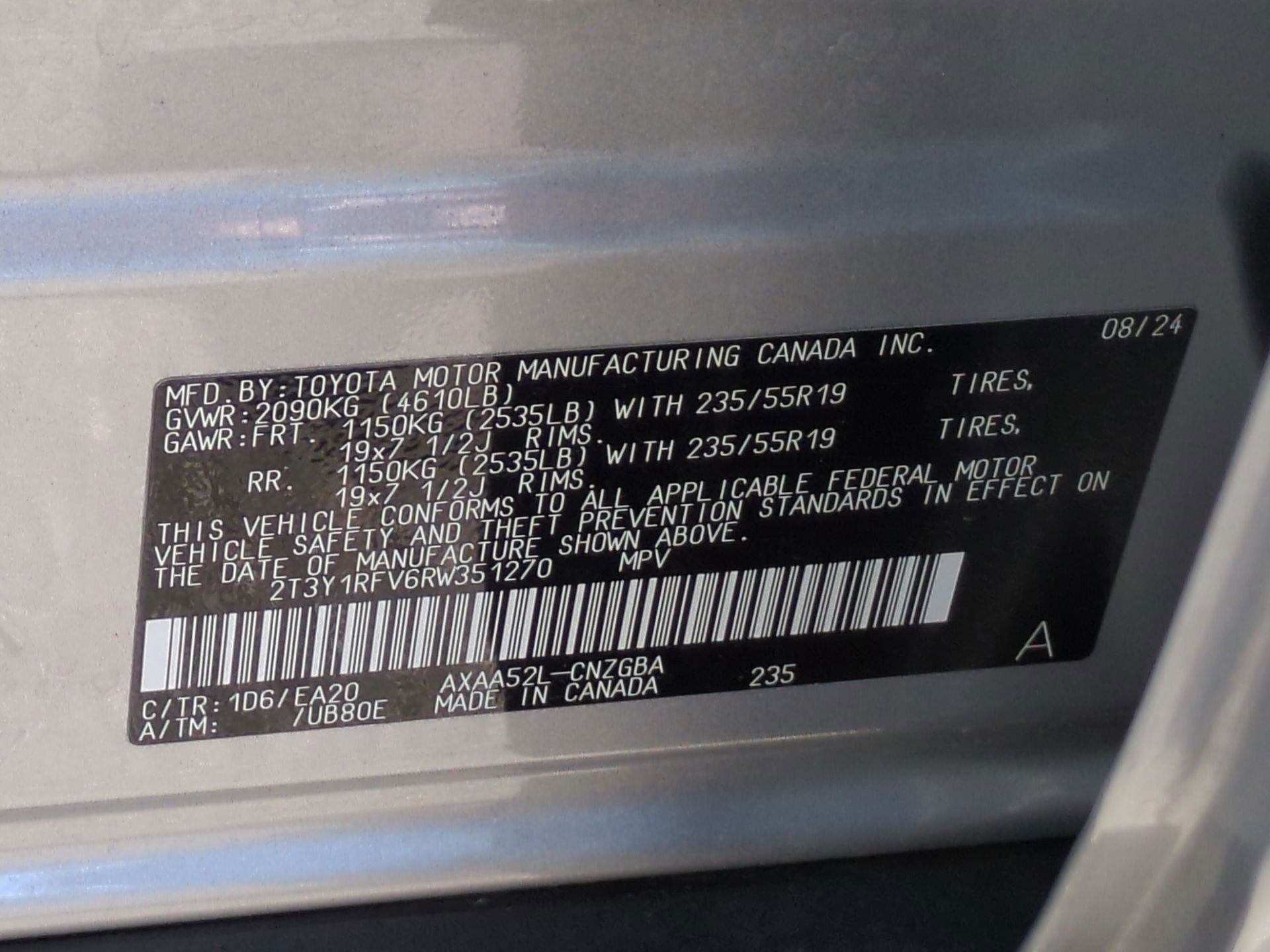 2024 Toyota RAV4 Limited