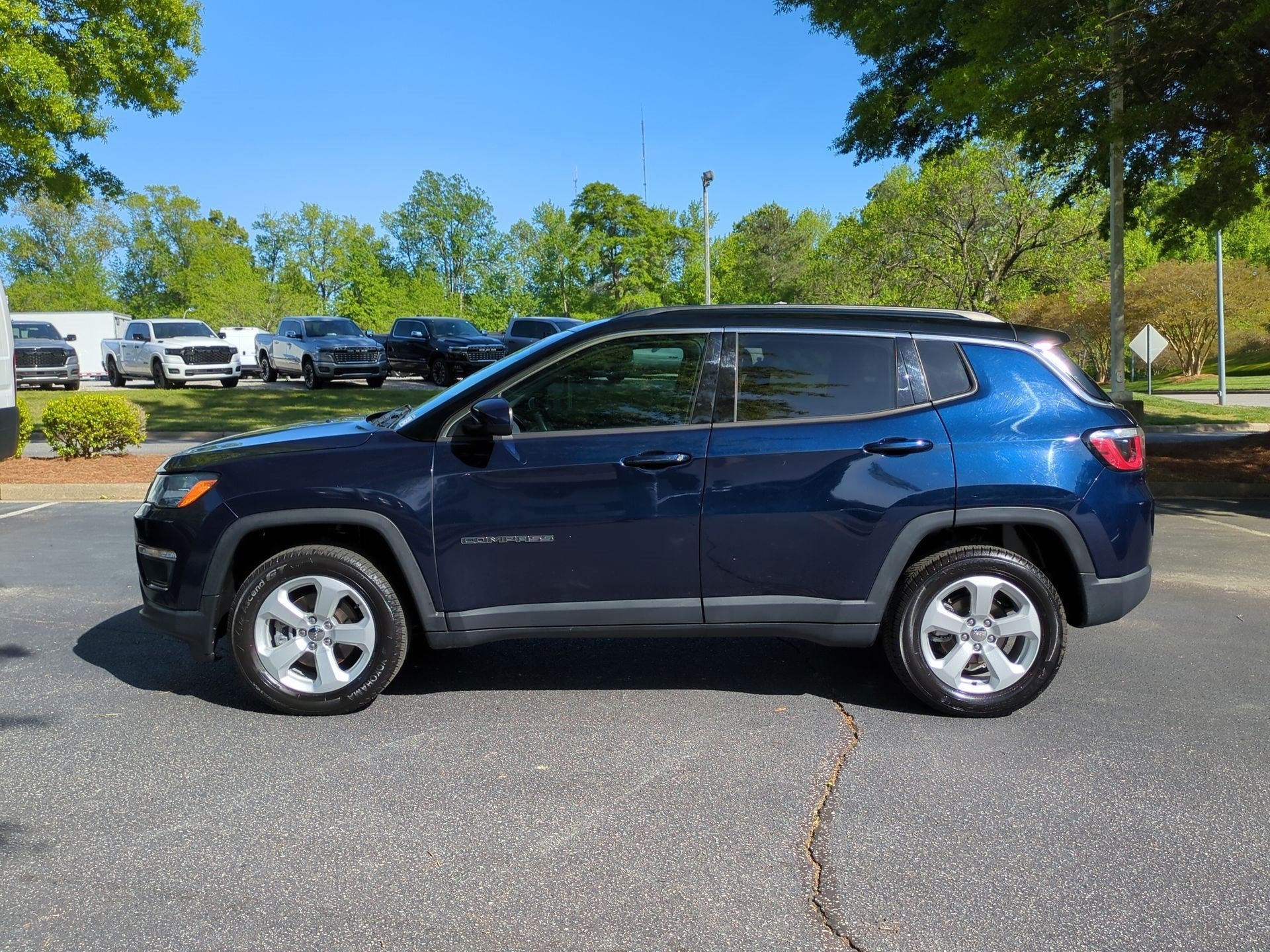 2019 Jeep Compass Latitude