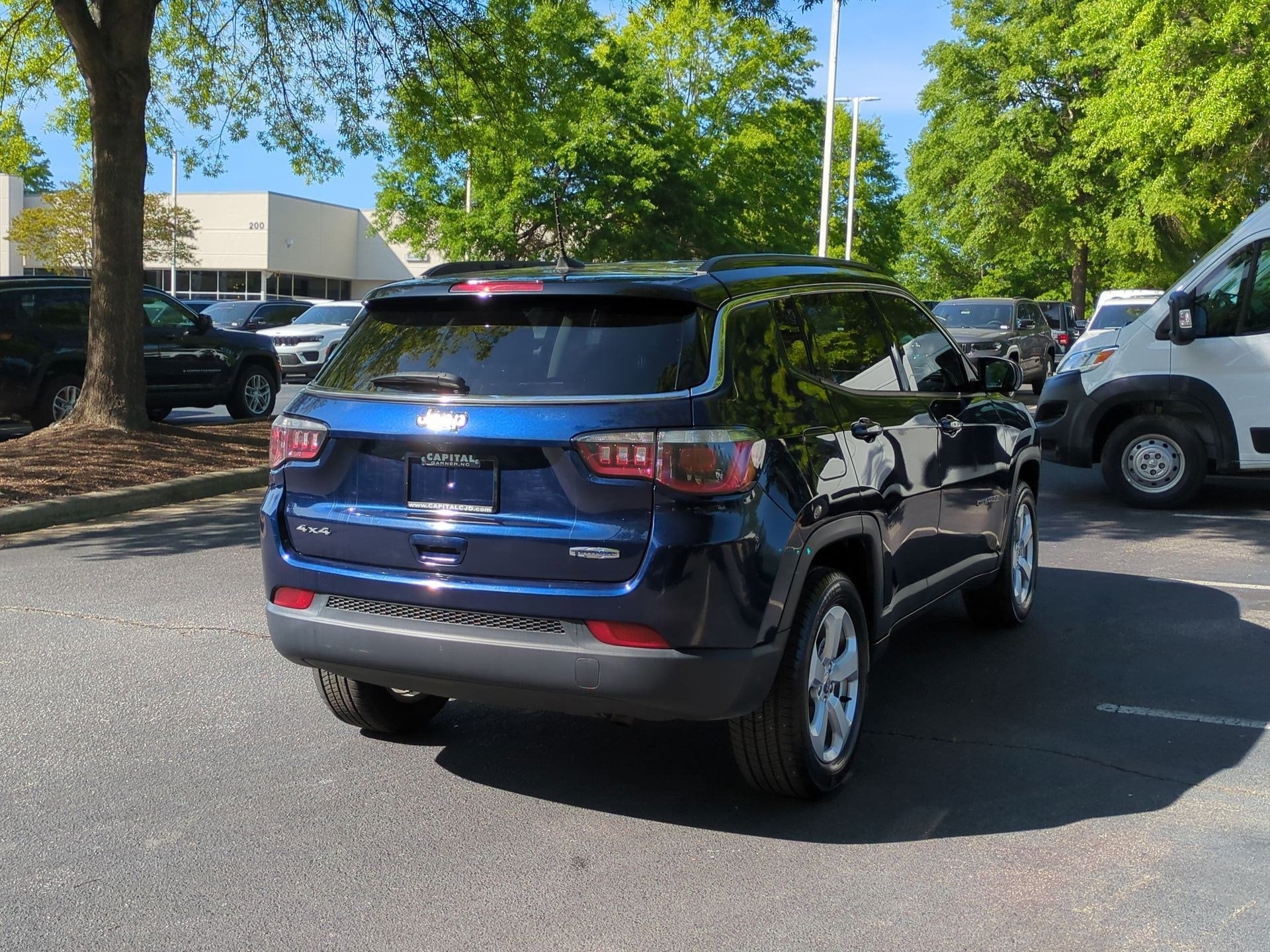 2019 Jeep Compass Latitude