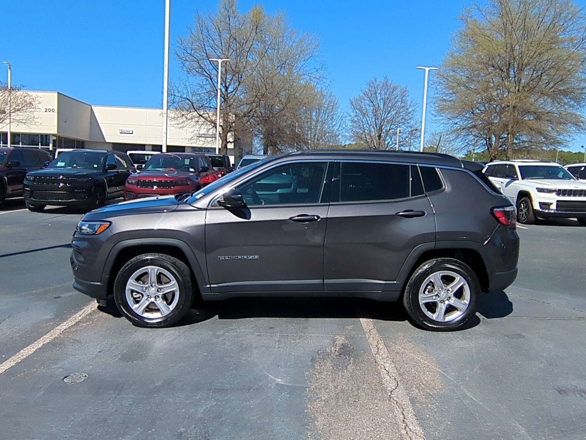2023 Jeep Compass Latitude