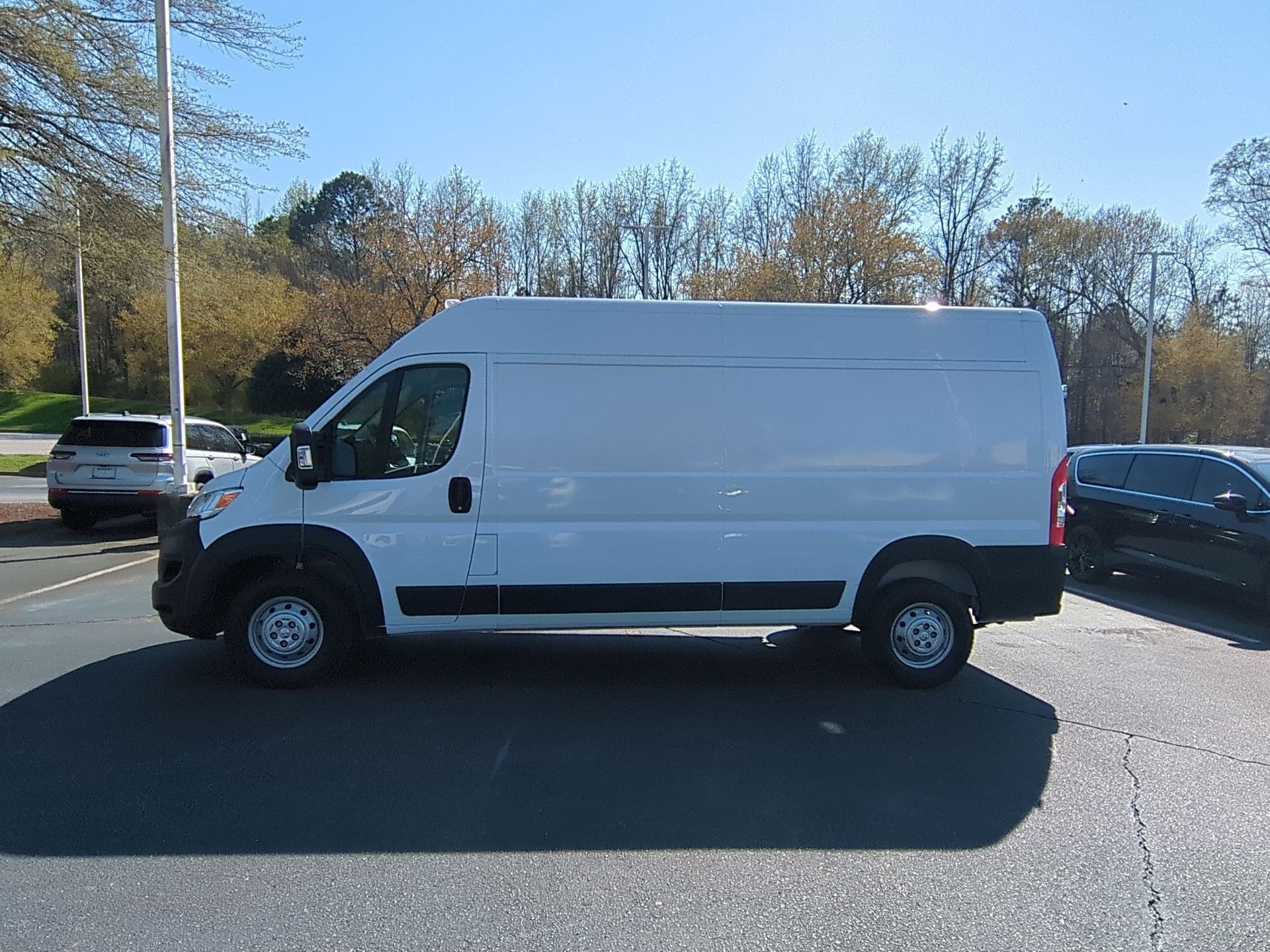 2023 RAM ProMaster Cargo Van High Roof