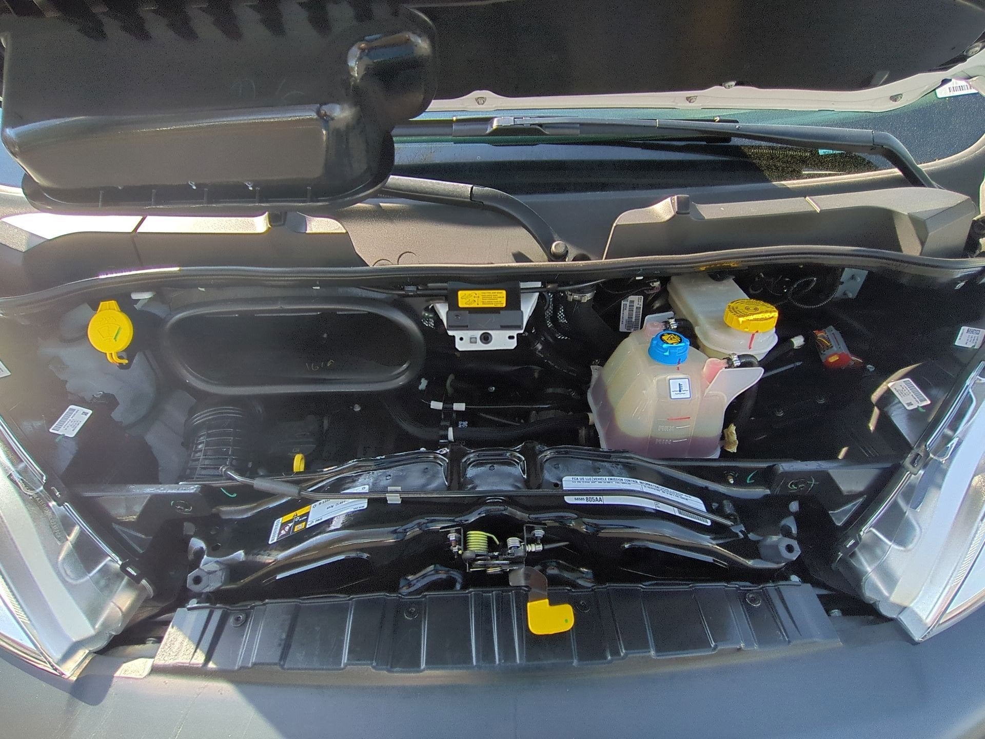 2023 RAM ProMaster Cargo Van High Roof