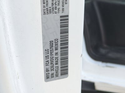 2023 RAM ProMaster Cargo Van High Roof