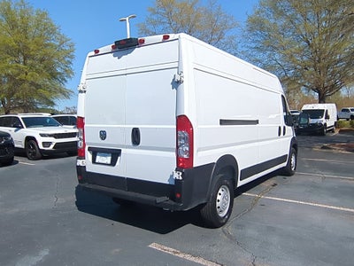 2023 RAM ProMaster Cargo Van High Roof