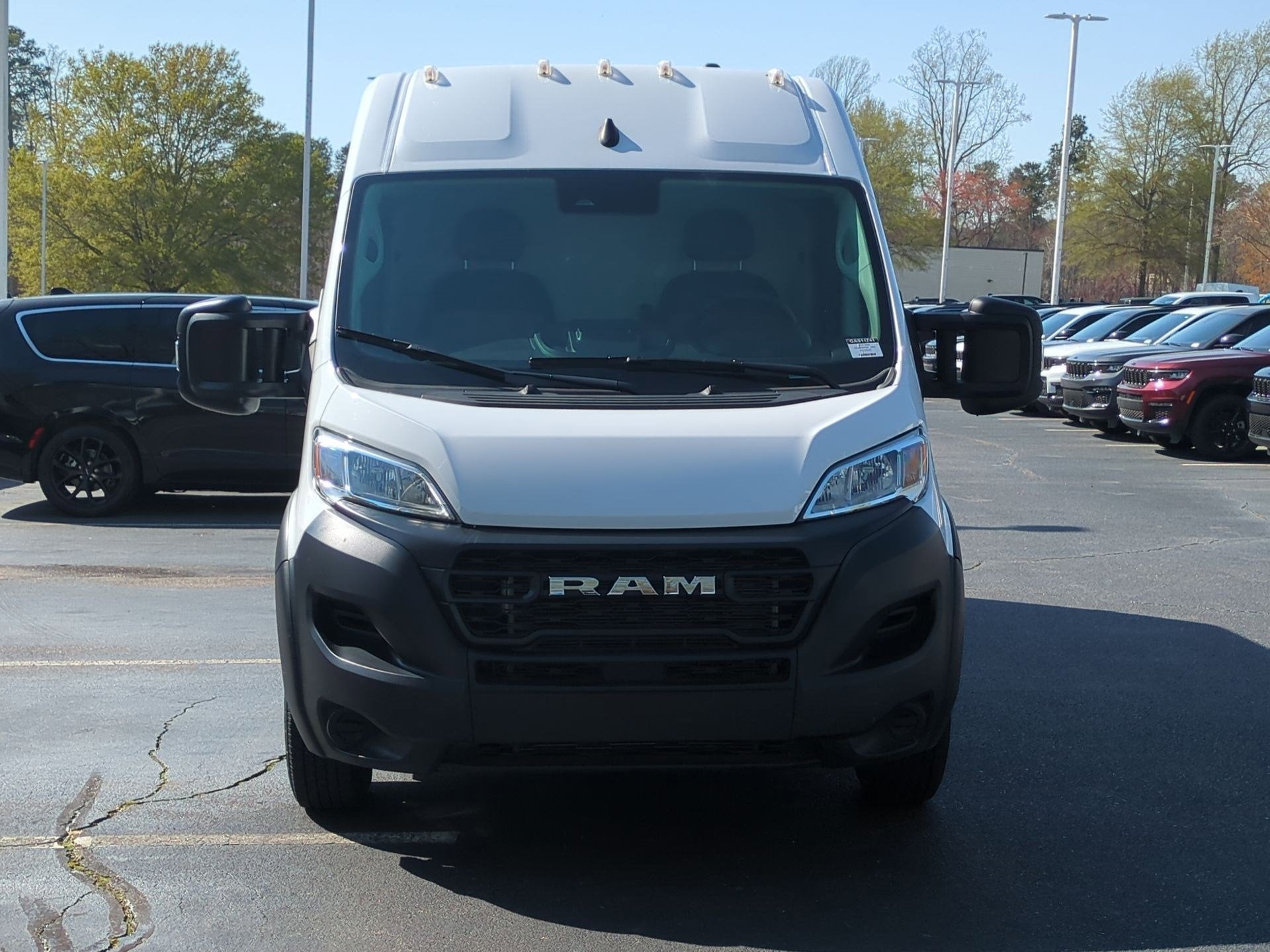 2023 RAM ProMaster Cargo Van High Roof