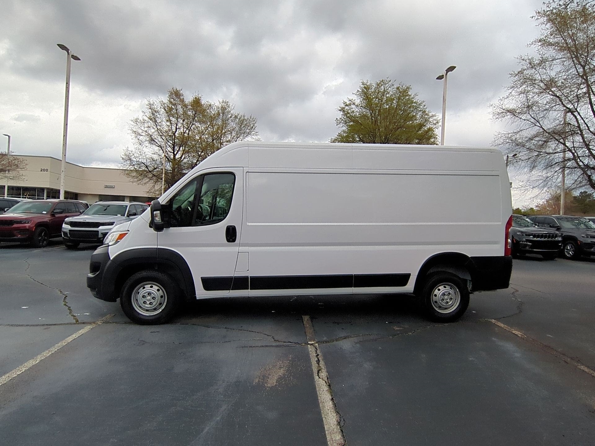 2023 RAM ProMaster Cargo Van High Roof