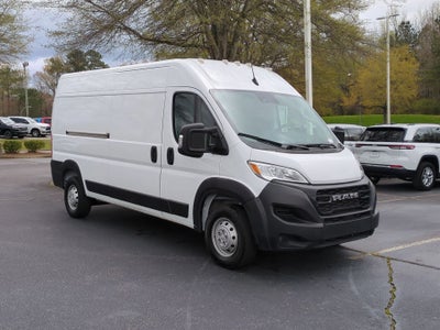 2023 RAM ProMaster Cargo Van High Roof