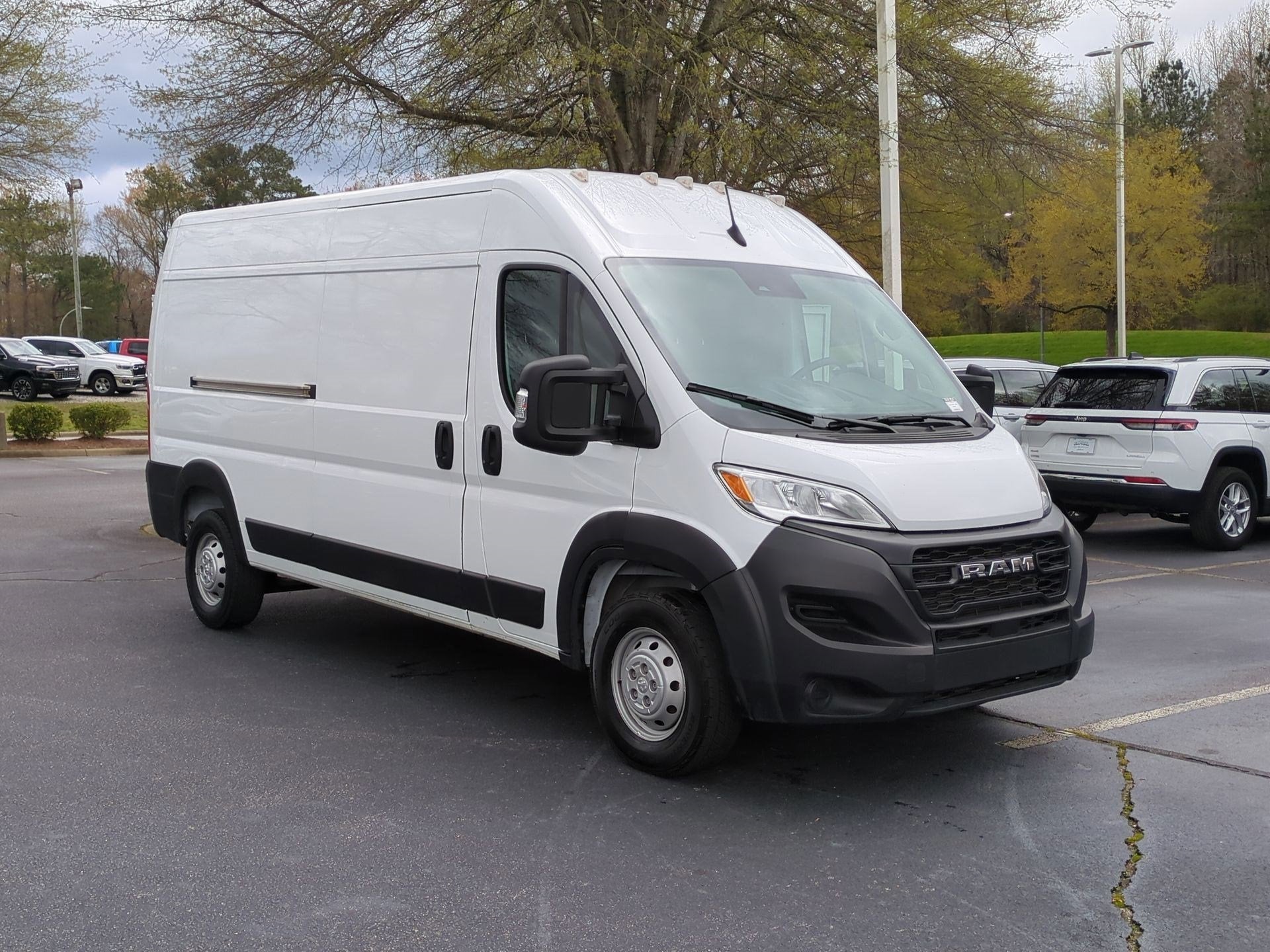 2023 RAM ProMaster Cargo Van High Roof