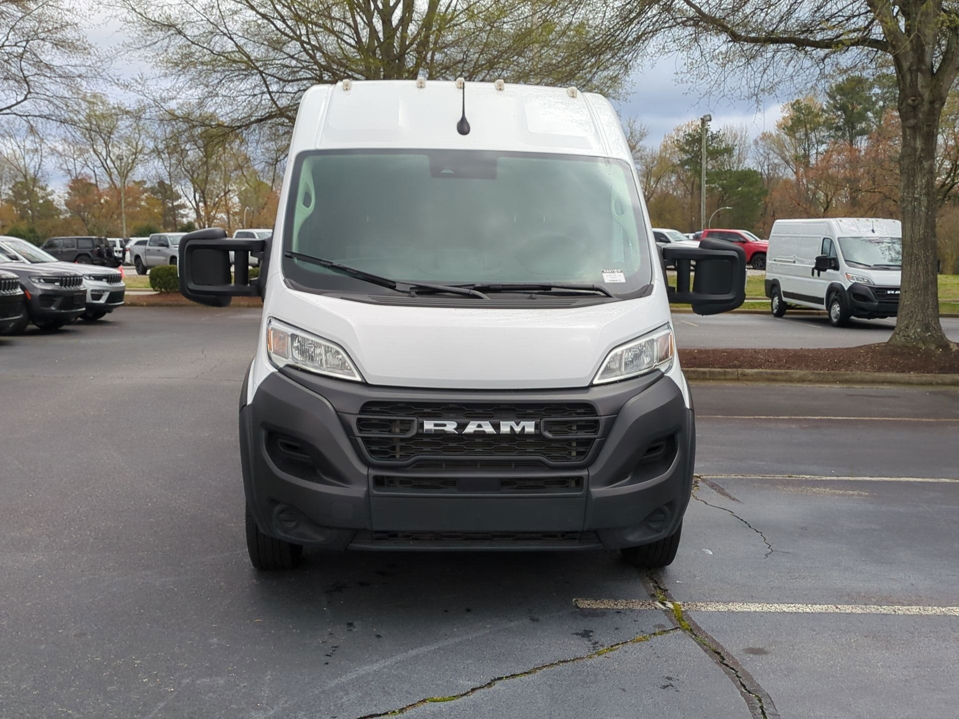 2023 RAM ProMaster Cargo Van High Roof