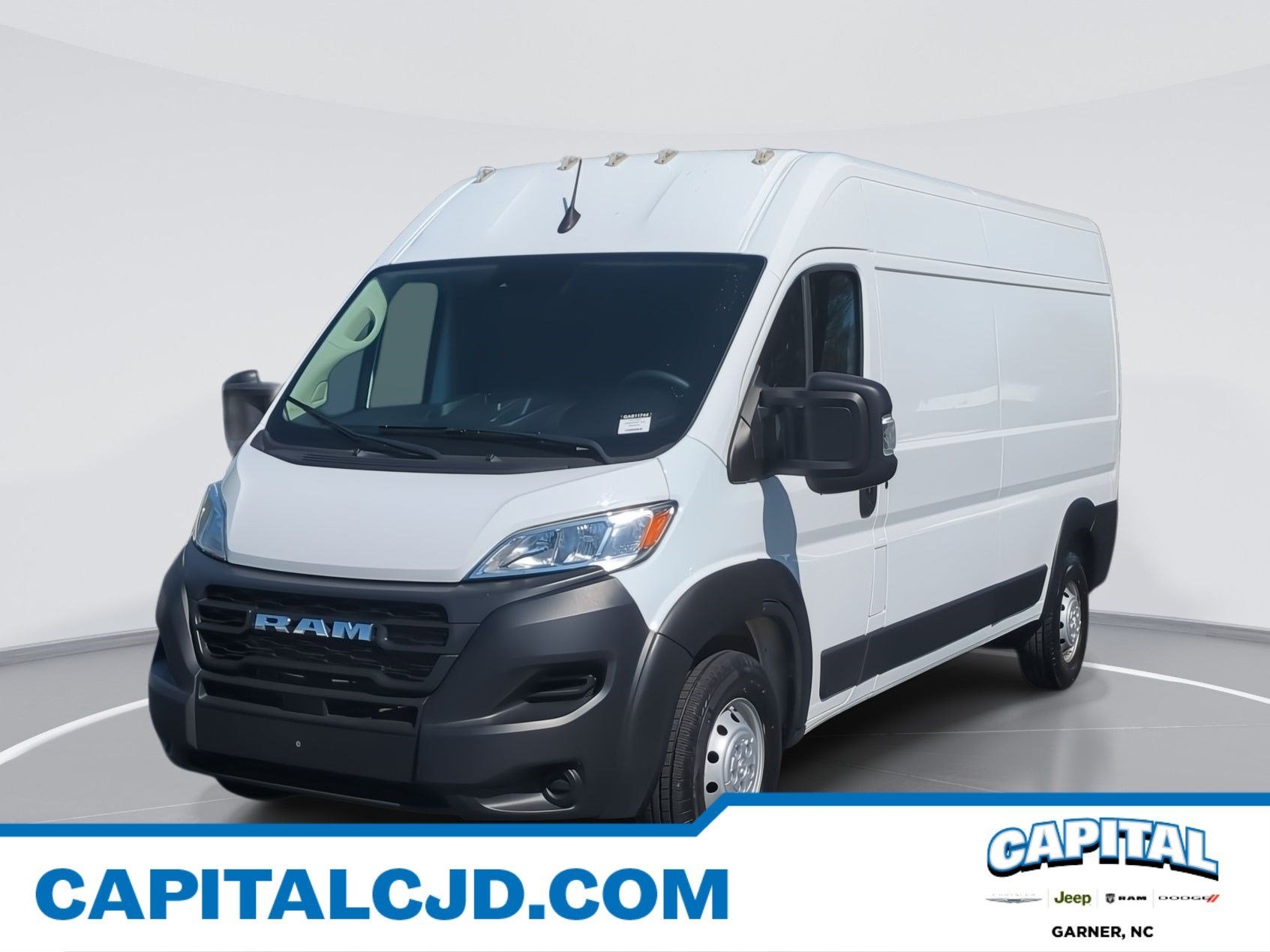 2023 RAM ProMaster Cargo Van High Roof