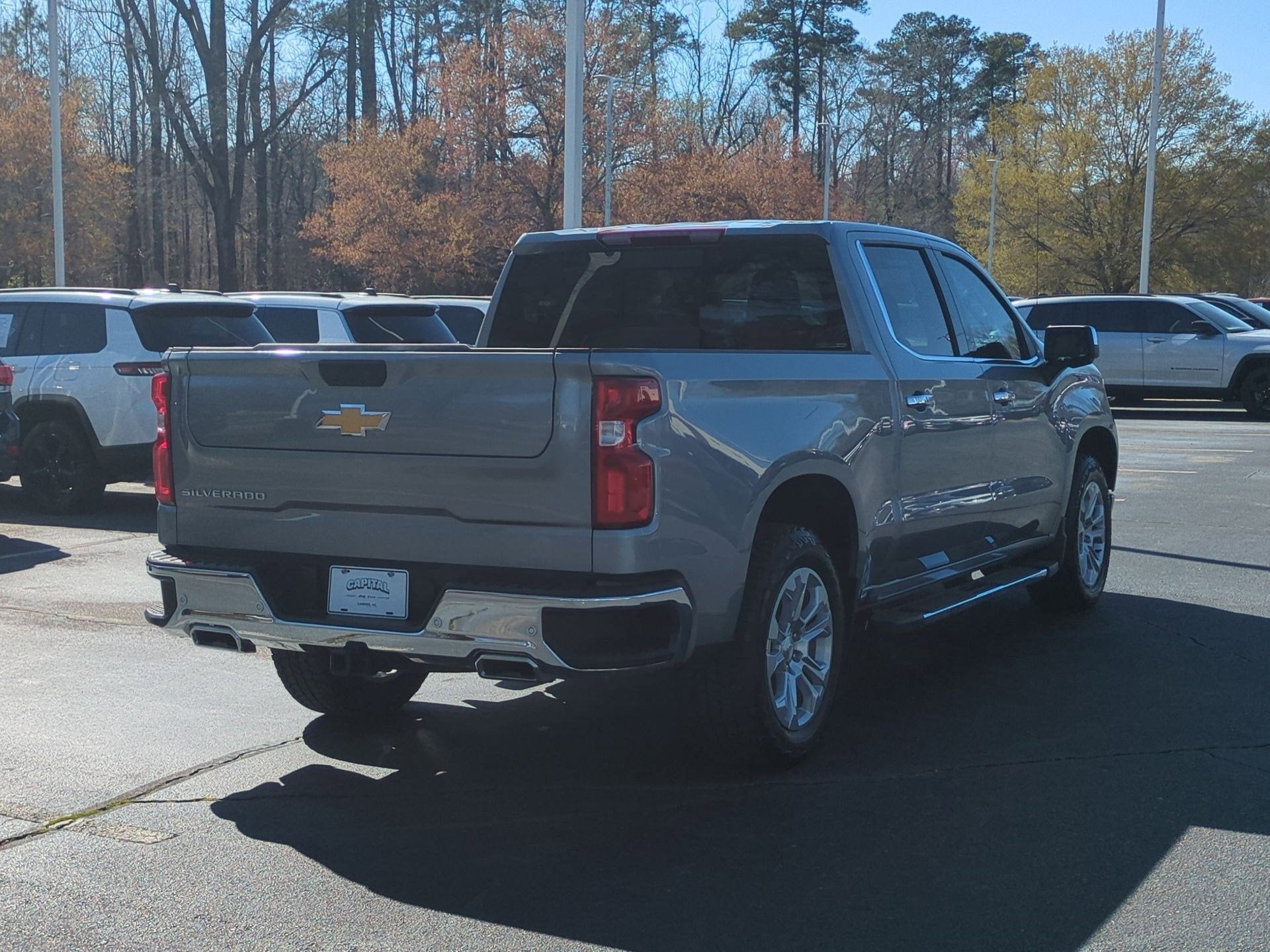 2025 Chevrolet Silverado 1500 LTZ