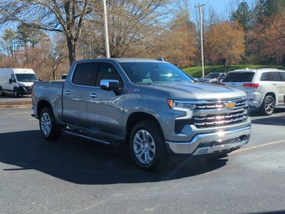 2025 Chevrolet Silverado 1500 LTZ
