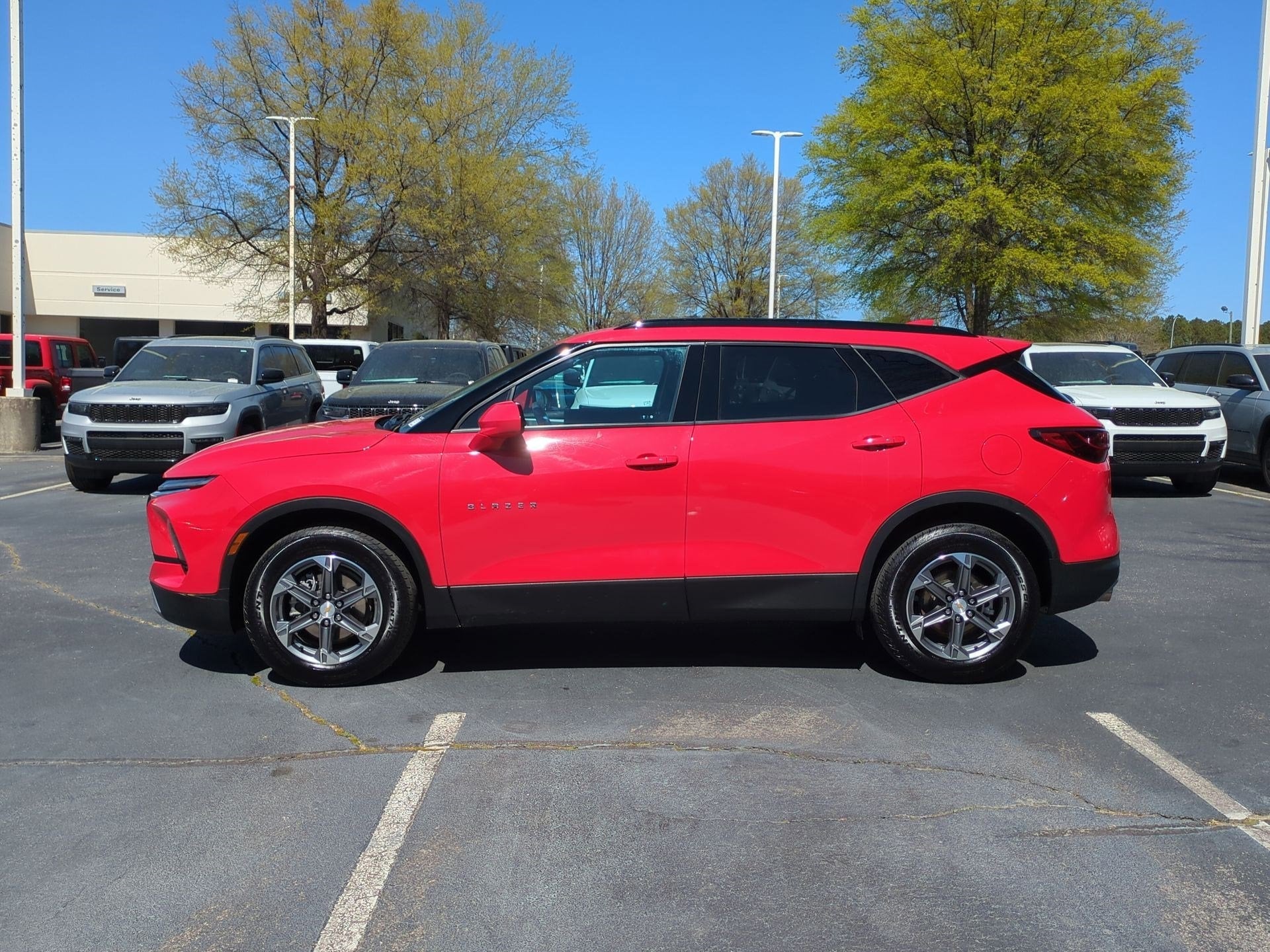 2023 Chevrolet Blazer LT