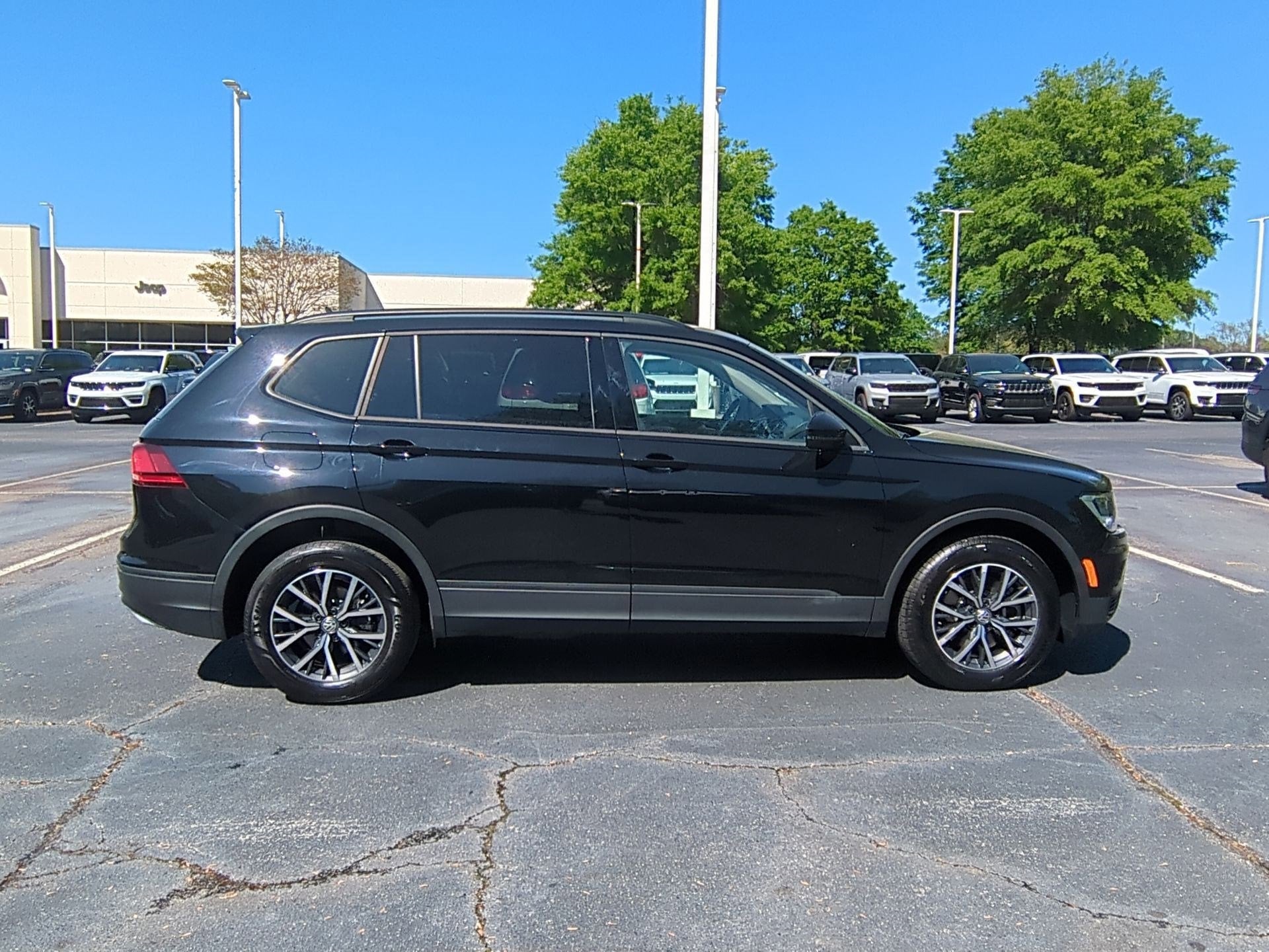 2021 Volkswagen Tiguan S
