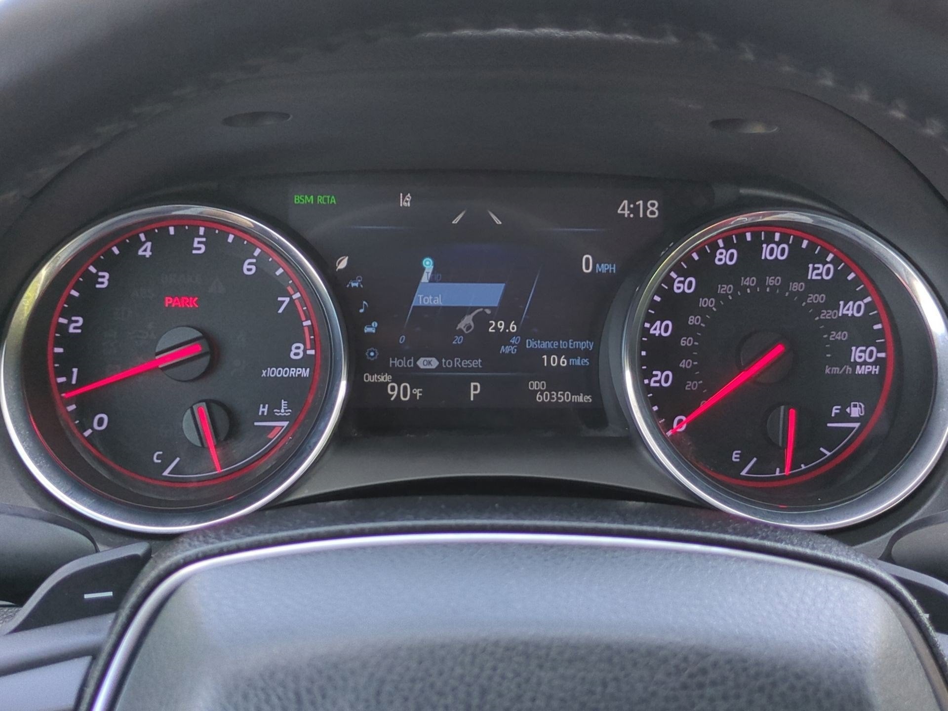 2020 Toyota Camry XSE