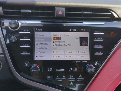 2020 Toyota Camry XSE