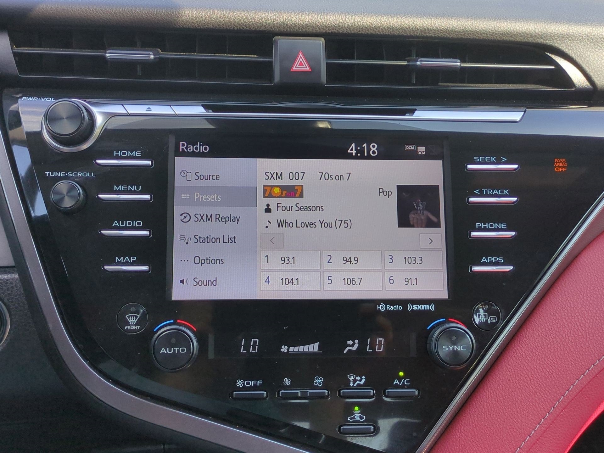 2020 Toyota Camry XSE