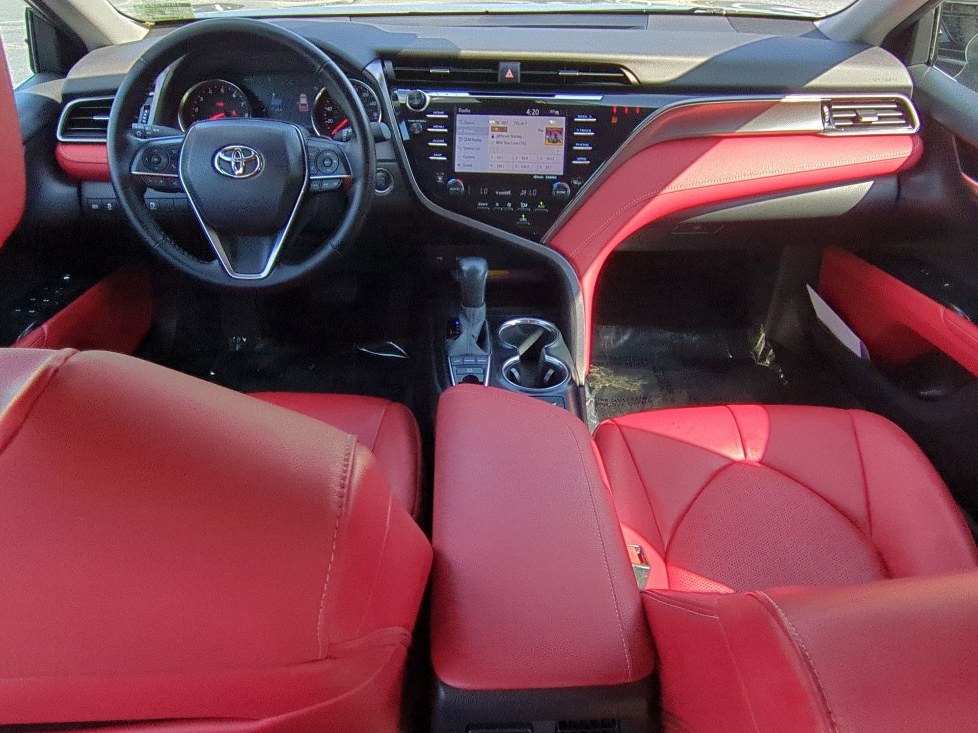 2020 Toyota Camry XSE