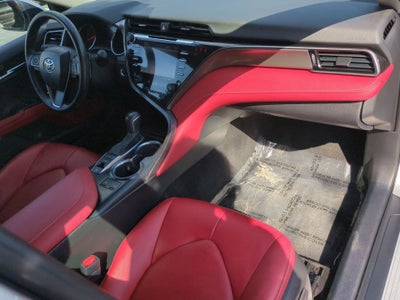 2020 Toyota Camry XSE