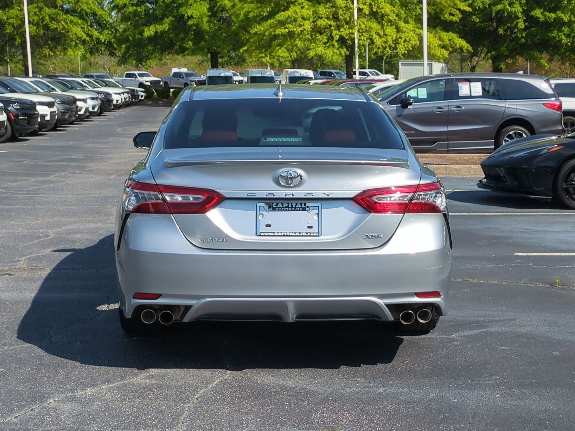 2020 Toyota Camry XSE