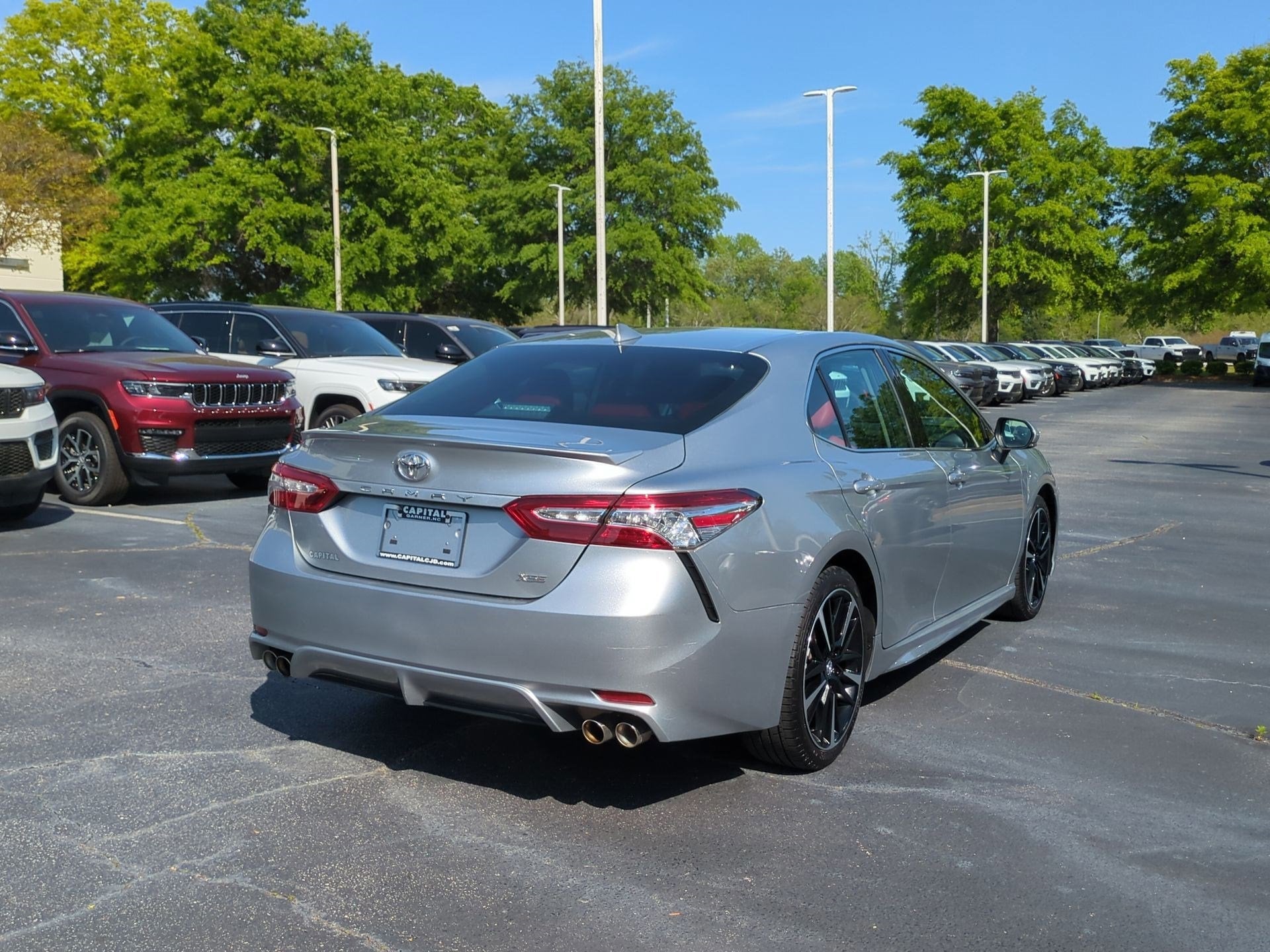 2020 Toyota Camry XSE
