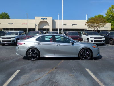2020 Toyota Camry XSE