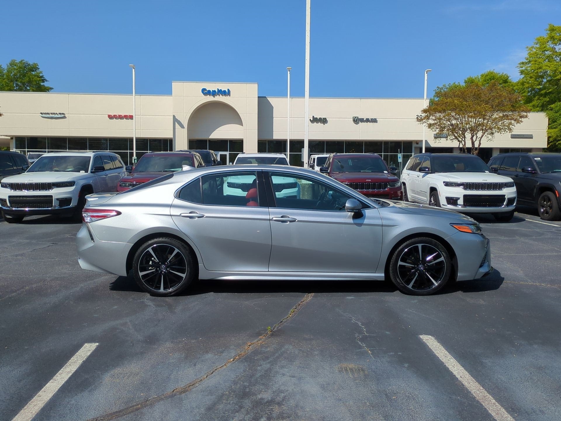 2020 Toyota Camry XSE