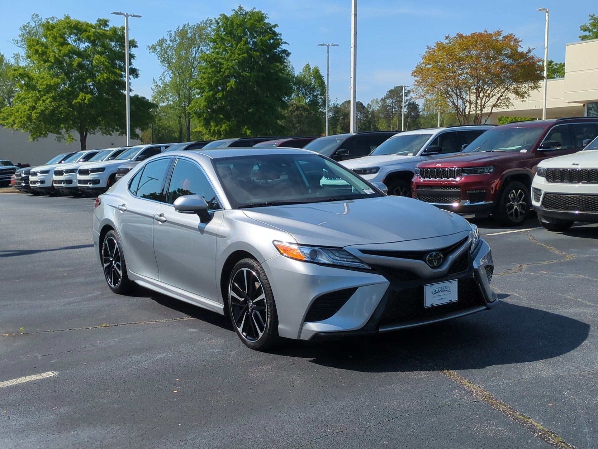 2020 Toyota Camry XSE