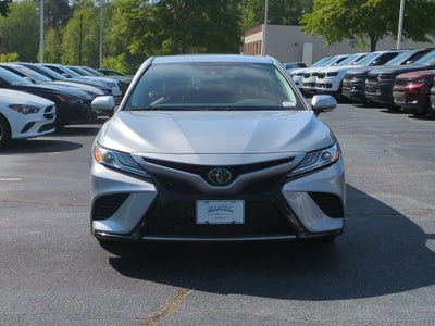 2020 Toyota Camry XSE