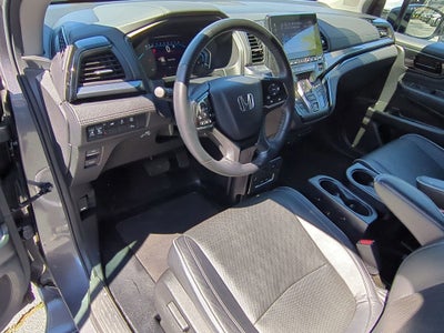 2021 Honda Odyssey Elite