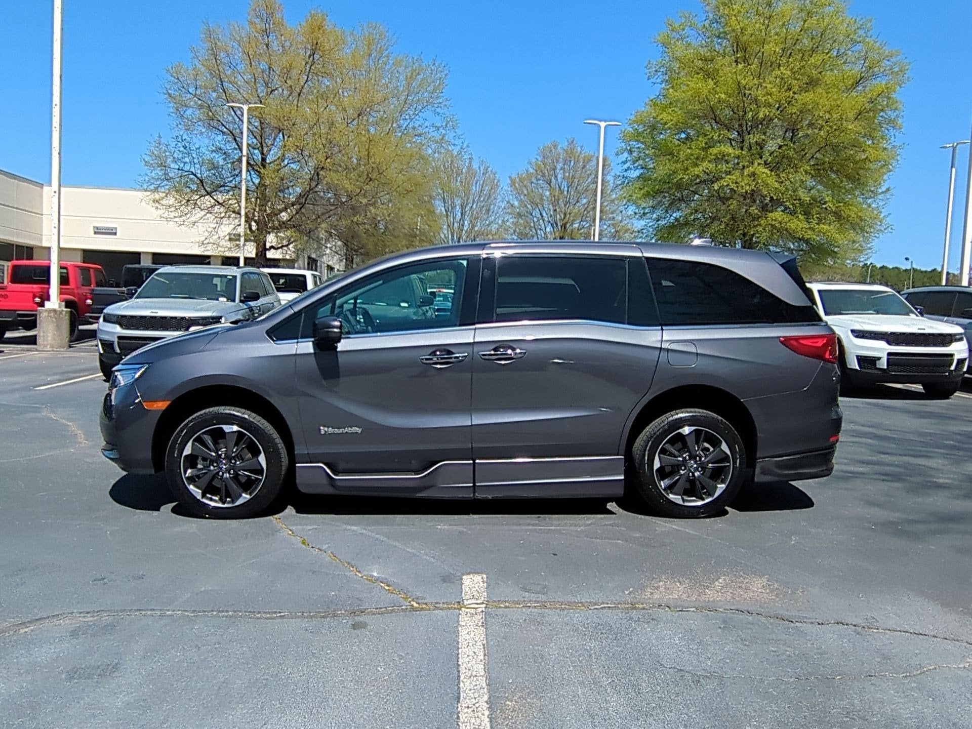 2021 Honda Odyssey Elite
