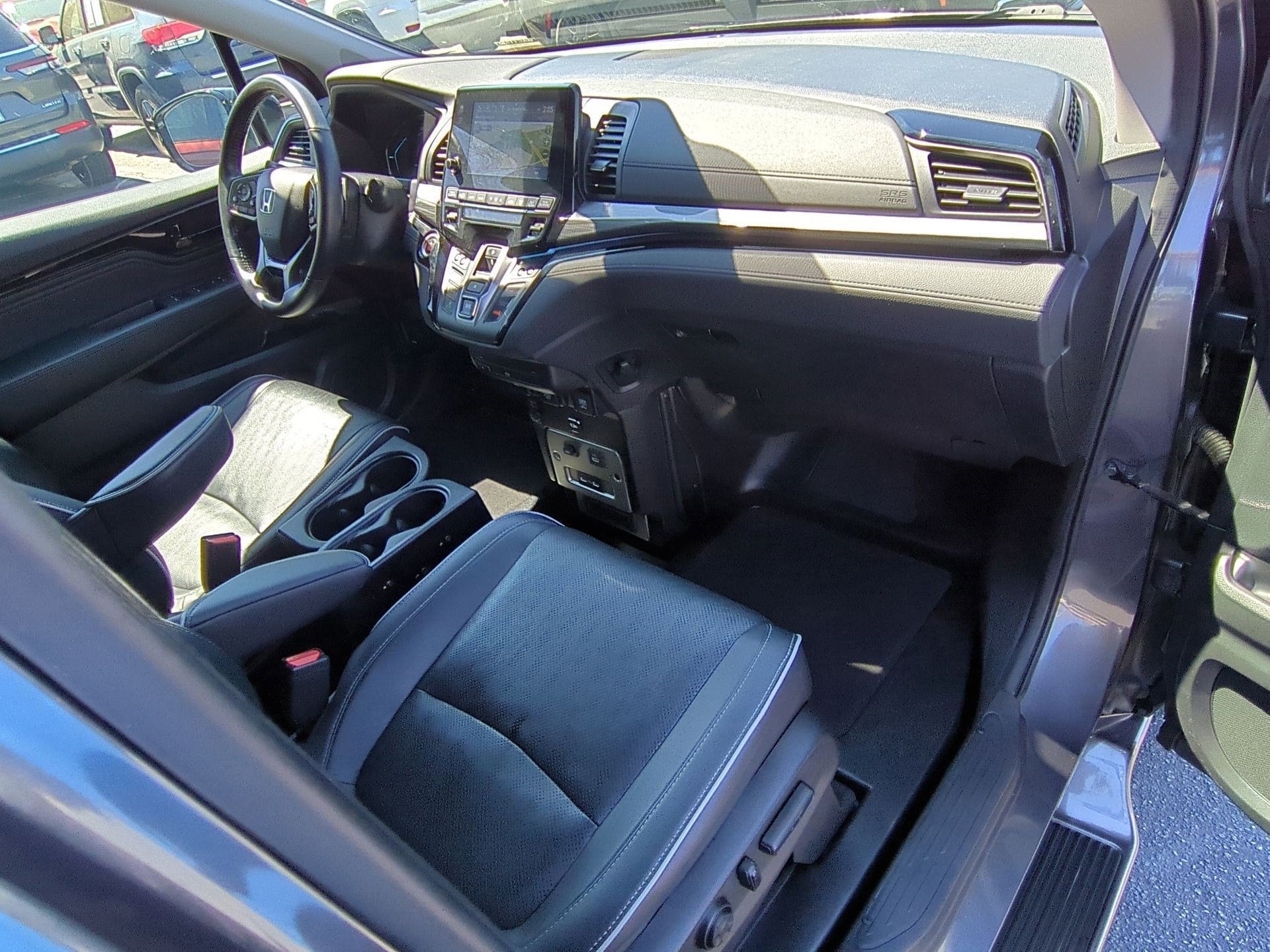 2021 Honda Odyssey Elite