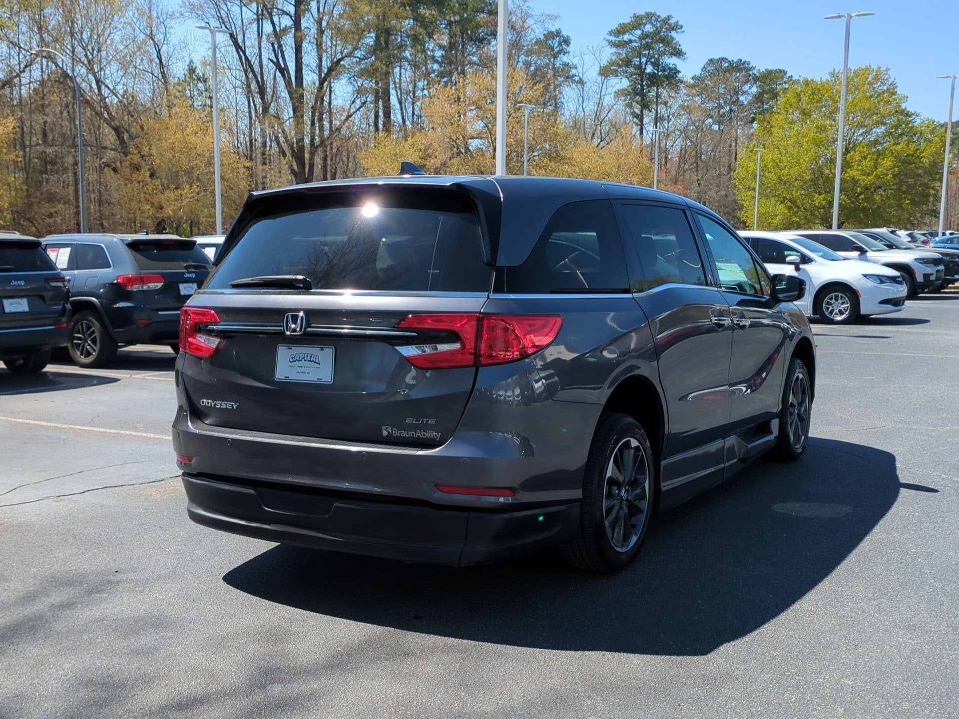 2021 Honda Odyssey Elite