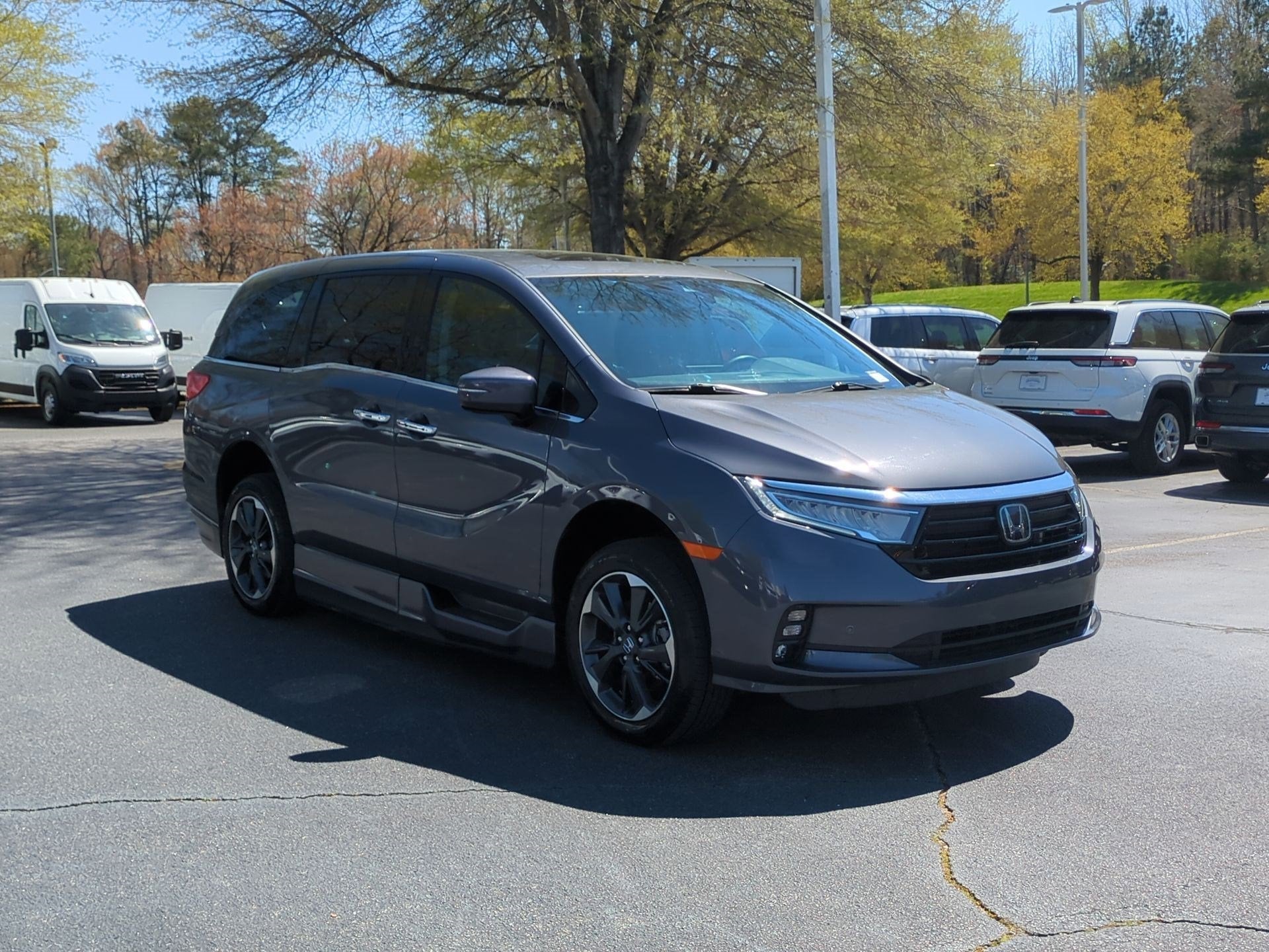 2021 Honda Odyssey Elite