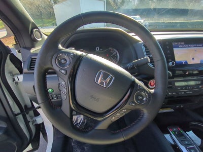 2023 Honda Ridgeline Black Edition