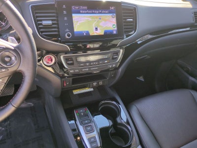 2023 Honda Ridgeline Black Edition