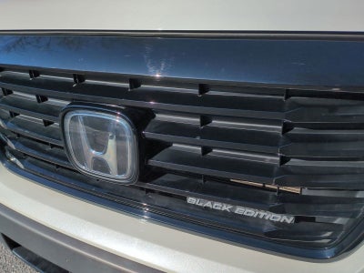 2023 Honda Ridgeline Black Edition