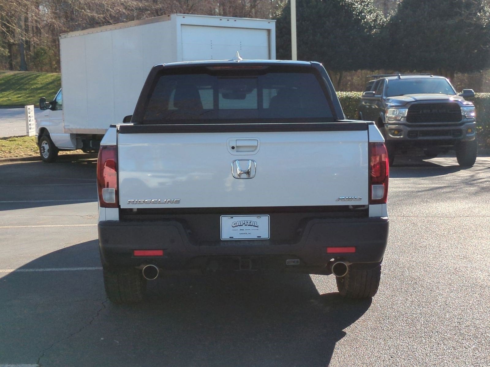 2023 Honda Ridgeline Black Edition