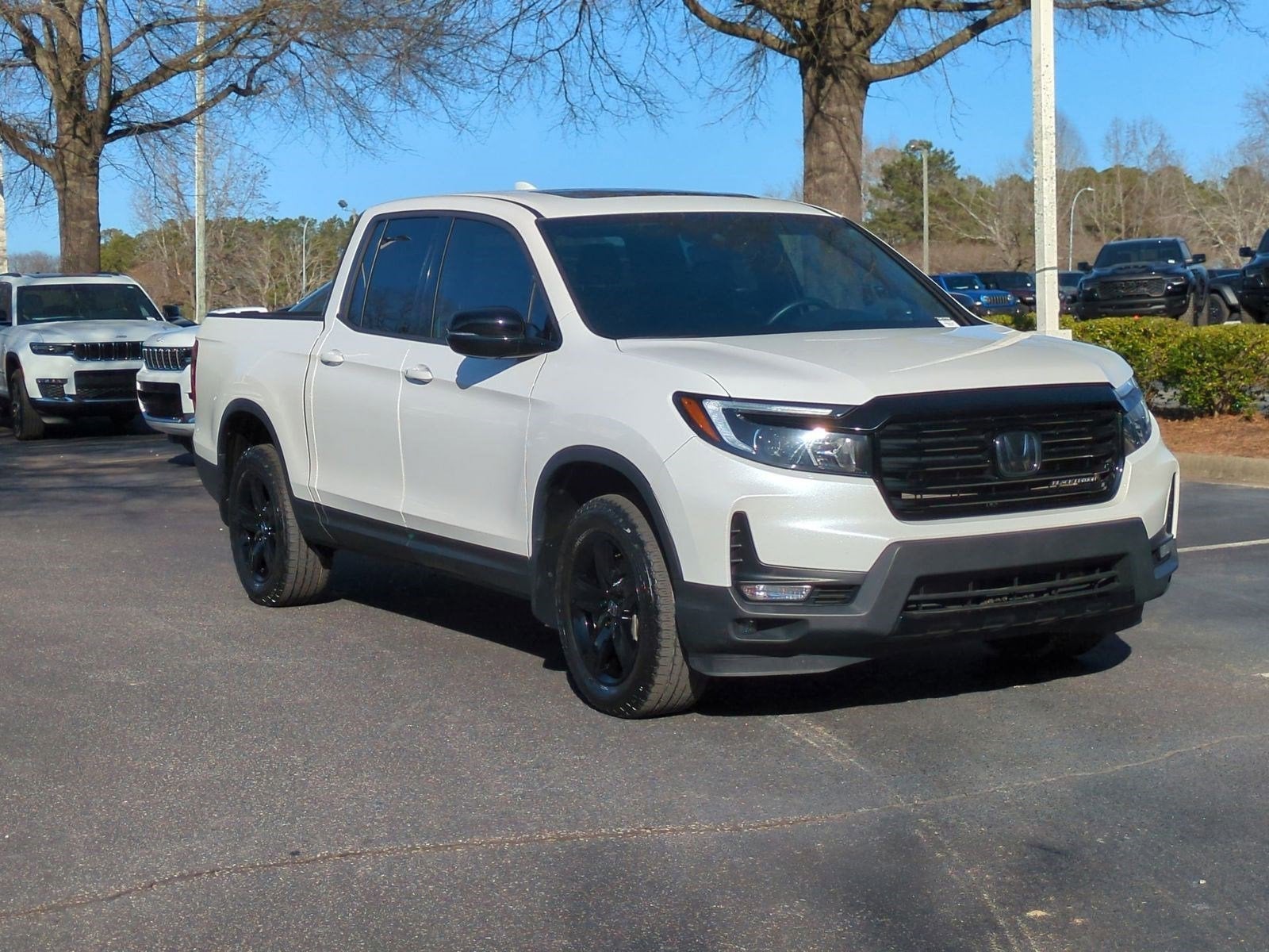2023 Honda Ridgeline Black Edition