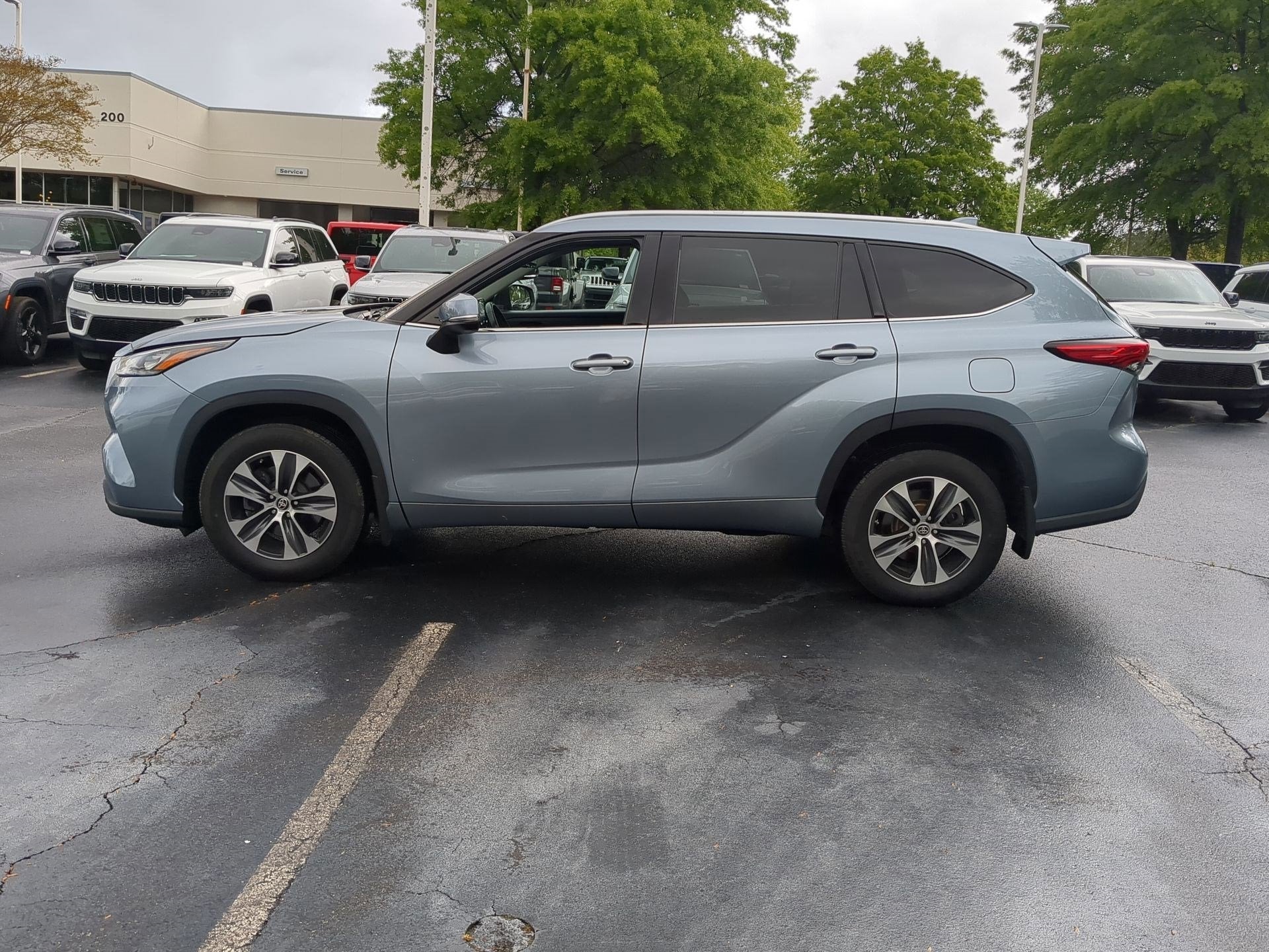 2020 Toyota Highlander XLE