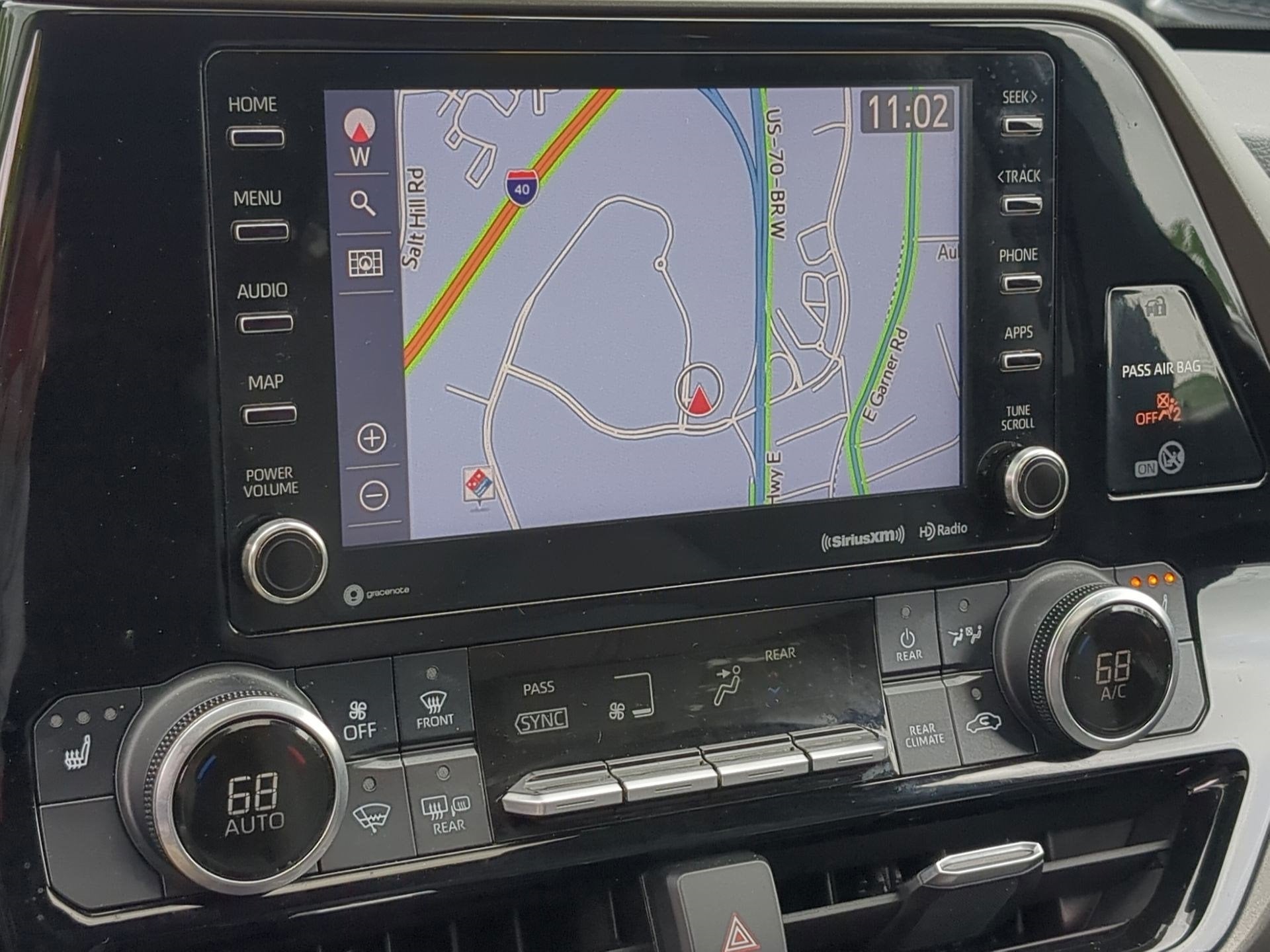 2020 Toyota Highlander XLE