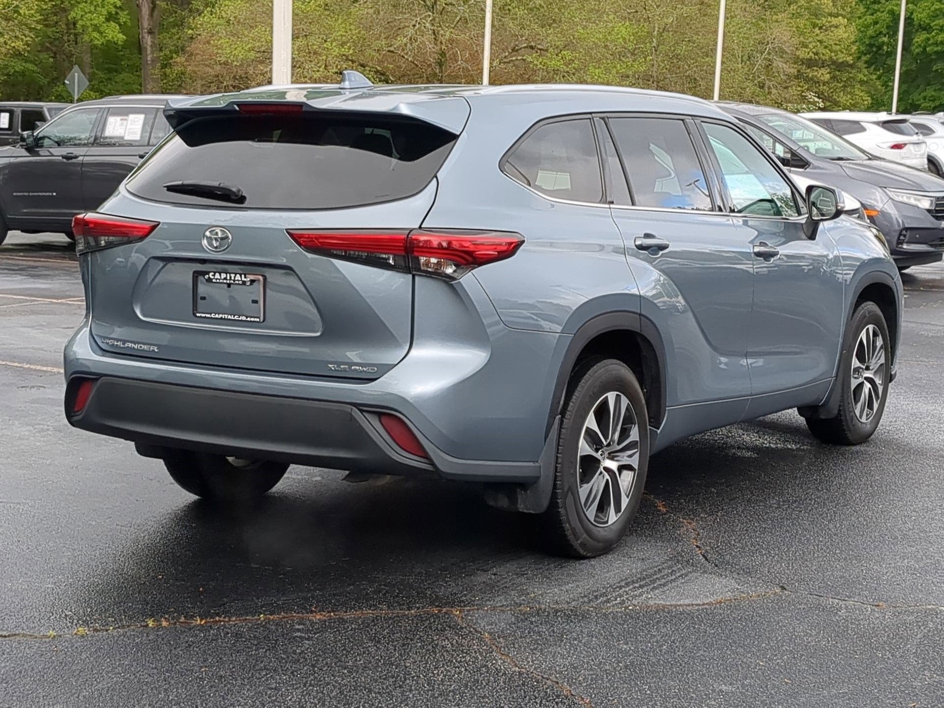 2020 Toyota Highlander XLE