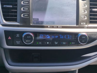 2019 Toyota Highlander XLE