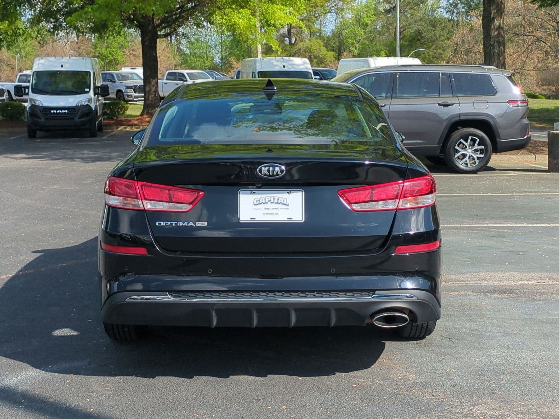 2020 Kia Optima LX