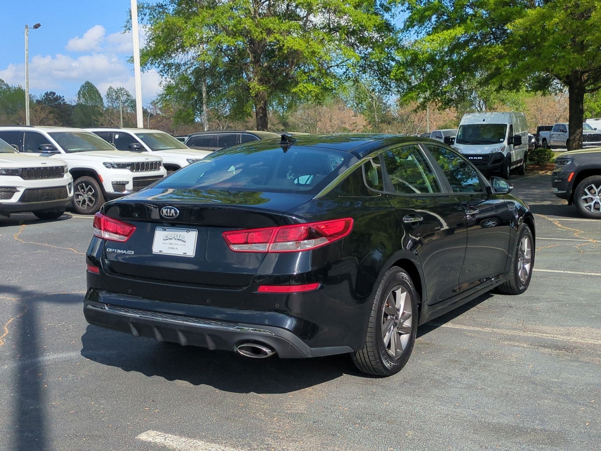 2020 Kia Optima LX