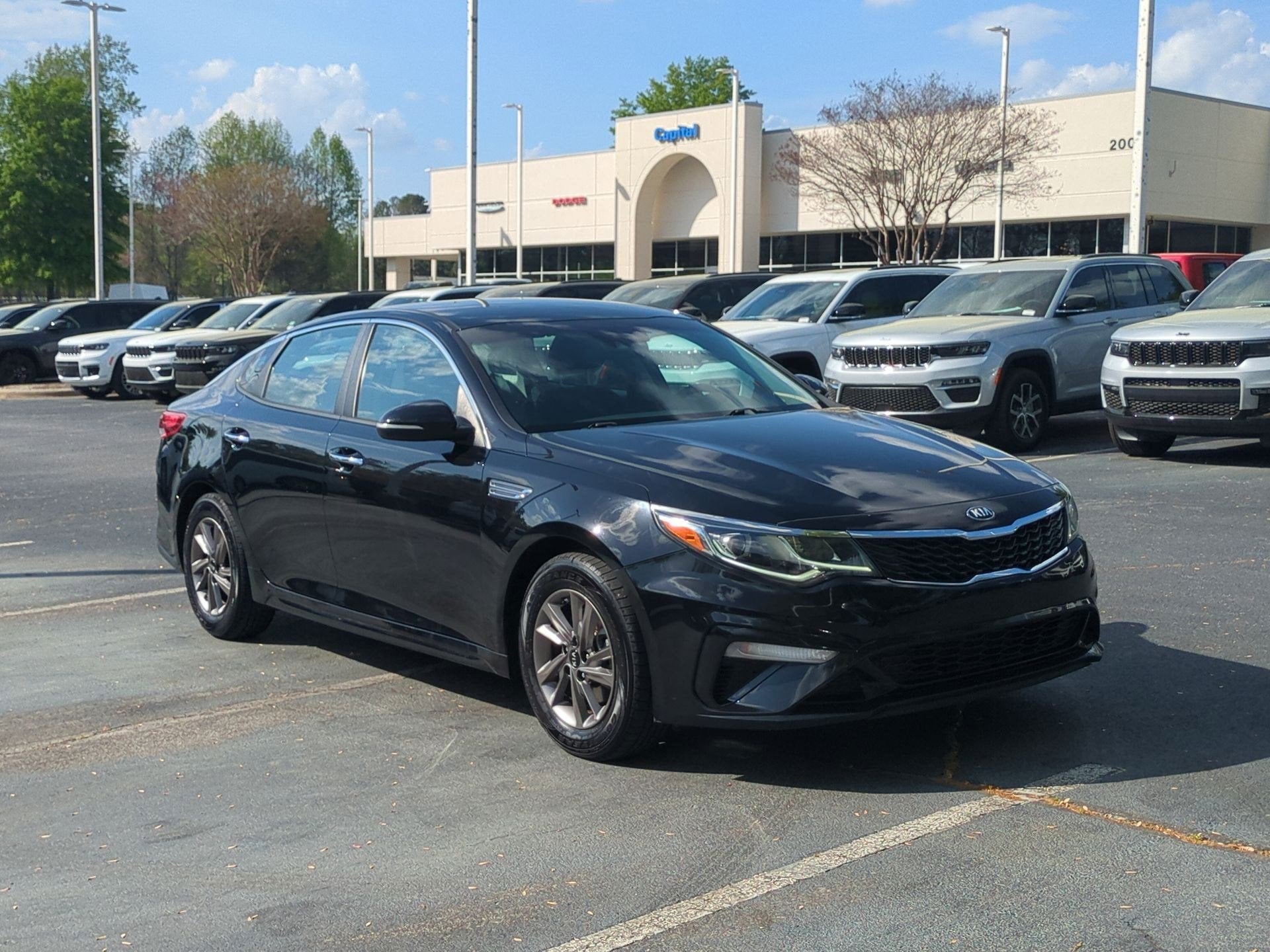 2020 Kia Optima LX